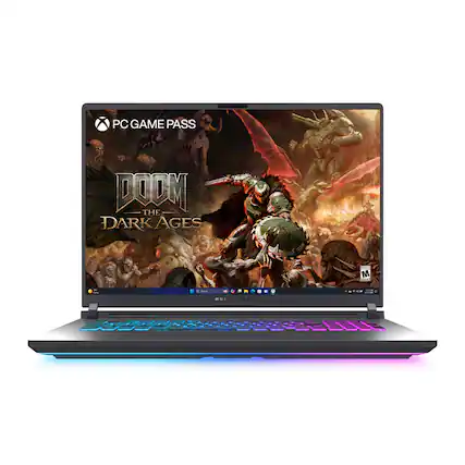 ASUS - ROG Strix G18 18" 2.5K 240Hz Gaming Laptop - Intel Core Ultra 9 HX - 32GB Memory - GeForce RTX 5080 - 2TB Storage - Eclipse Gray